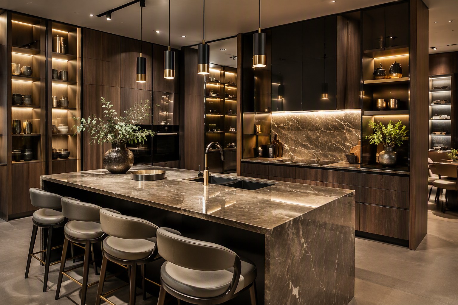 Custom cabinetry